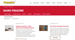 Desktop Screenshot of media.domalux.pl